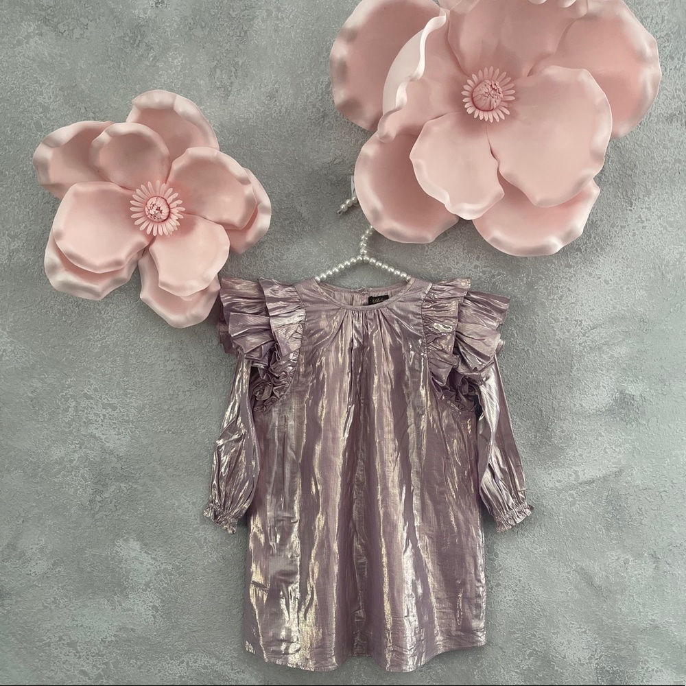 Velveteen Girl’s Silk Dress (NEW)